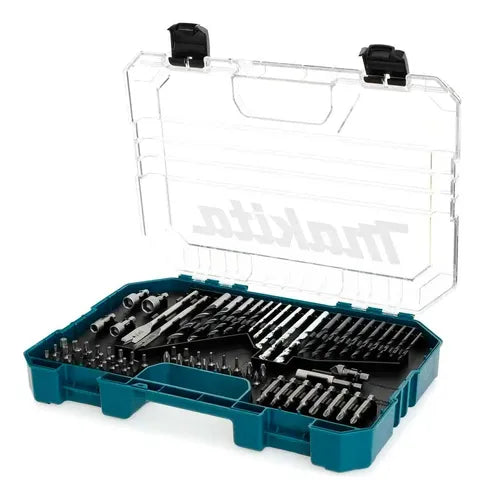 Taladro Percutor ½" 860W Makita HP1630 + Set de 75 Piezas Makita E-06943 | ¡Promoción Especial!