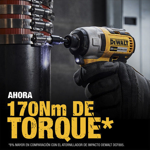 Combo Taladro Percutor 1/2" + Atornillador de Impacto 1/4" 20V DEWALT DCK276D2-B3A + Batería 4.0Ah DCB204 + Set de 14 Puntas DWPVTC14 | ¡Promoción Especial!
