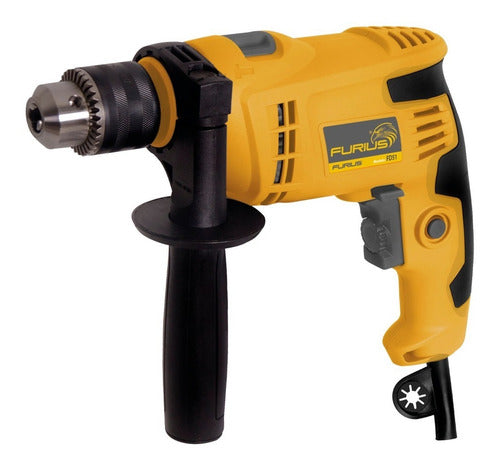 Soldador Inversor Furius Force 253 Cellulosic 250A FW253CEL + Taladro Percutor Furius FD52 | ¡Promoción Especial!