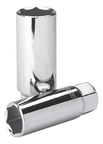 Dado/Cubo Largo 13 mm, 6 Pt. Mando 3/8"