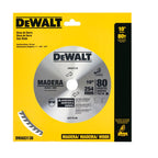 Disco corte transv. 10 x 80 Dewalt