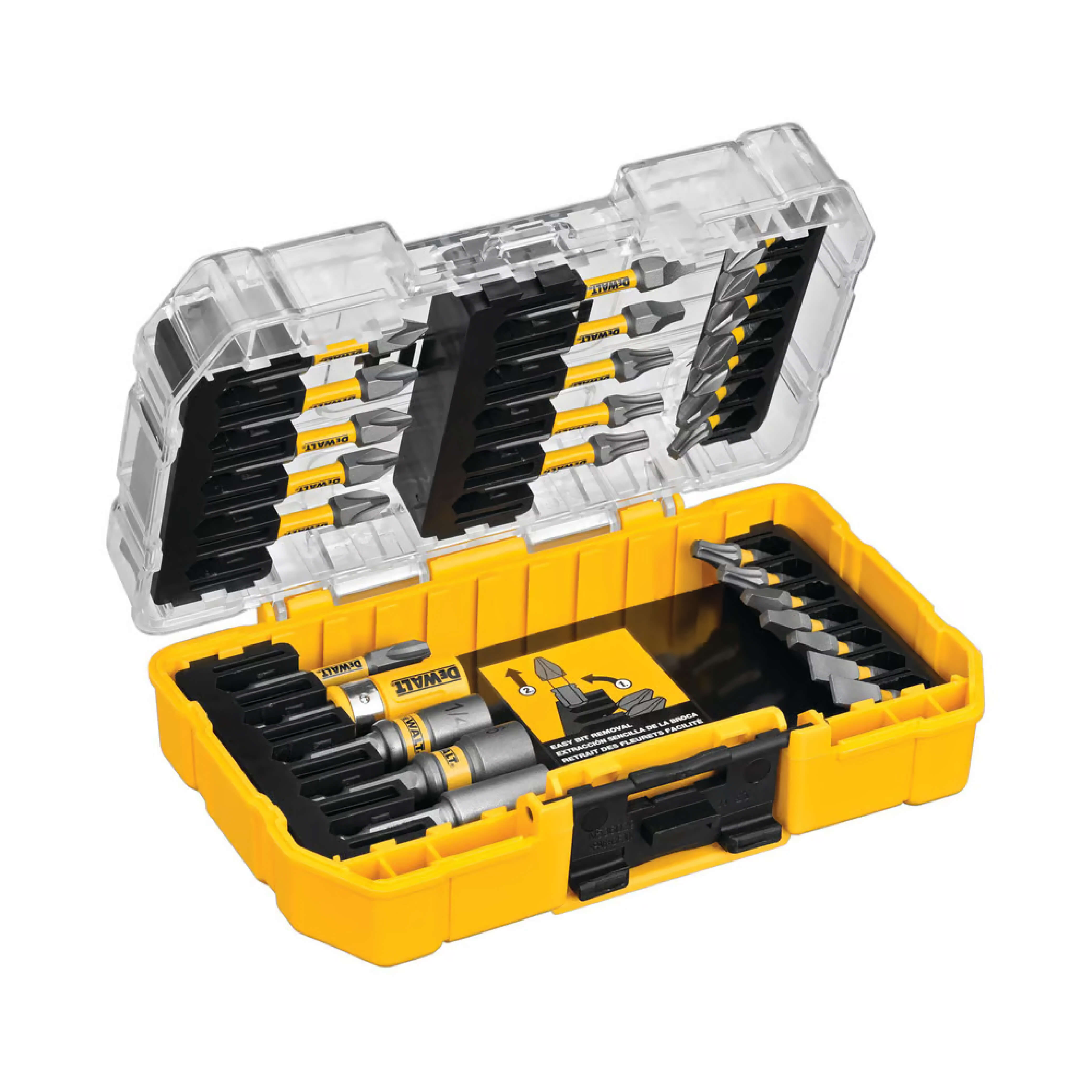 Set De 30pzs De Puntas Para Atornillar - 0
