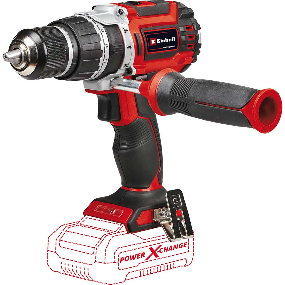 Taladro Percutor Inalámbrico Einhell TP-CD 18/50 Li-i BL 18V + Batería 4,0 Ah + Cargador | ¡Promoción Especial!