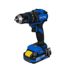 Taladro Percutor Inalámbrico Brushless 21V 60Nm Elite XID2160K-ELITE ¡PROMOCIÓN FERIA FERRETERA!