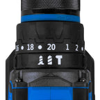 Taladro Percutor Inalámbrico Brushless 21V 120Nm Kit 2 Baterías Elite XID21120K-ELITE ¡PROMOCIÓN FERIA FERRETERA!
