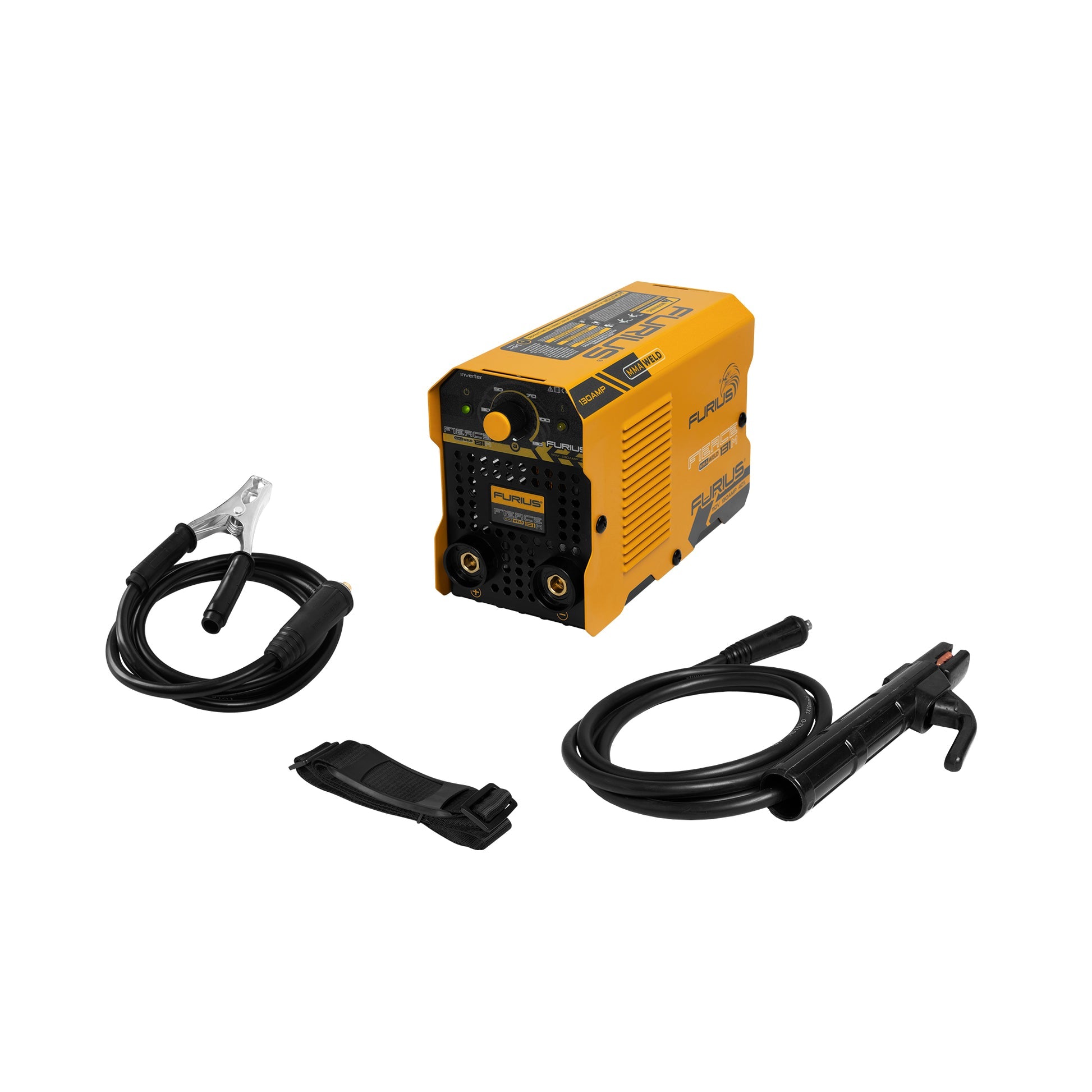 Combo de Soldador Inversor 130AMP + Careta FW35 Furius HSM0625100-FURIUS