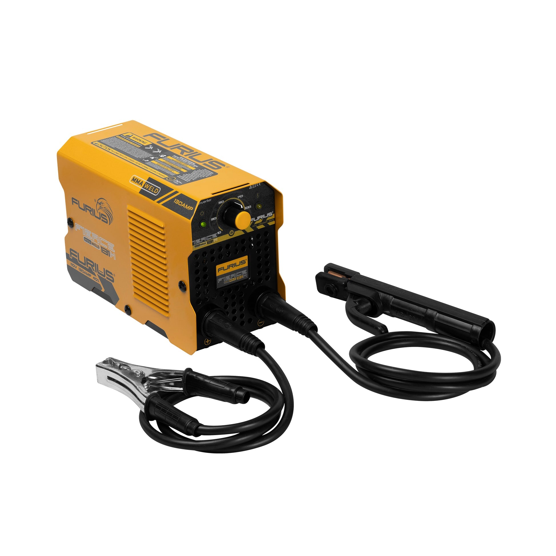 Combo de Soldador Inversor 130AMP + Careta FW35 Furius HSM0625100-FURIUS