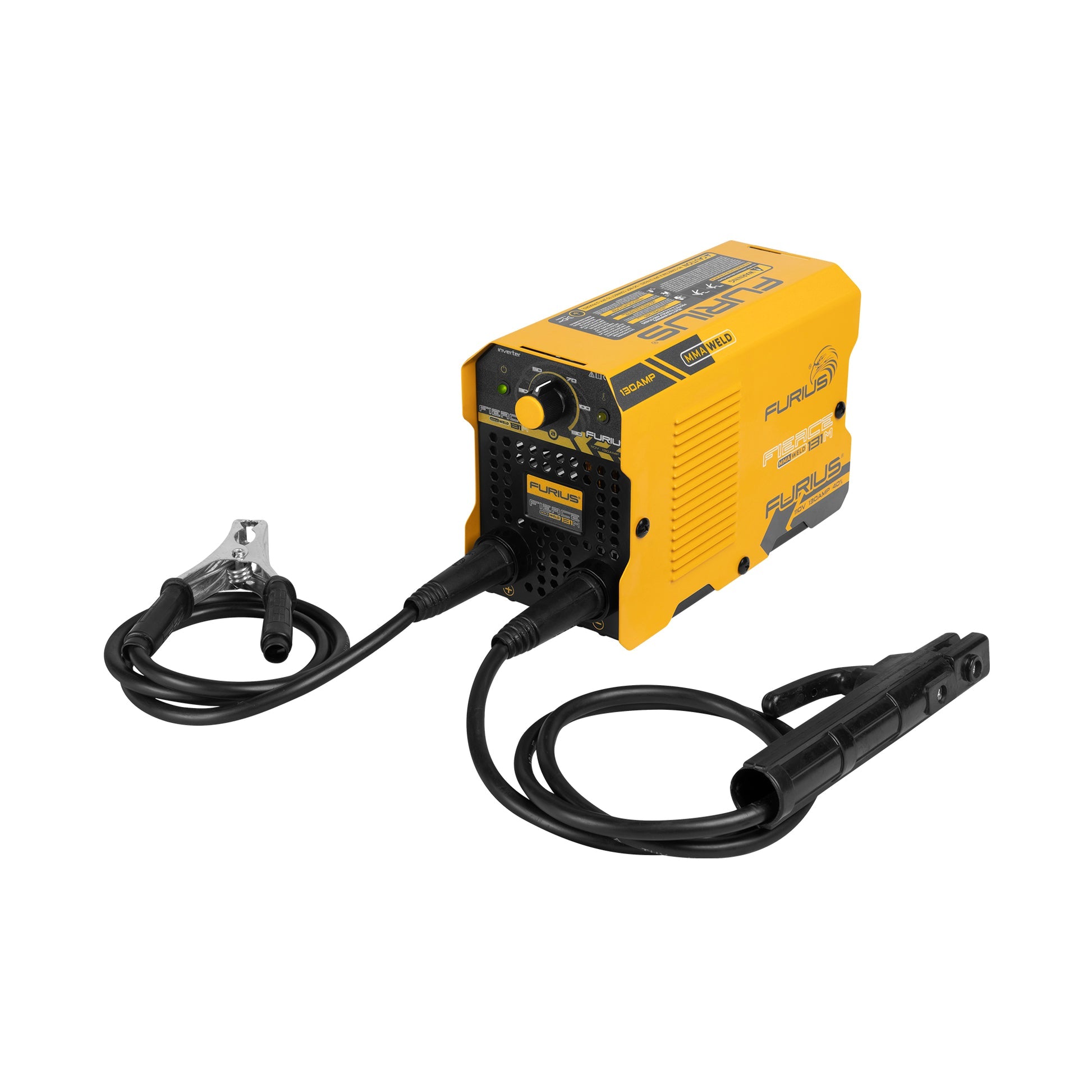 Combo de Soldador Inversor 130AMP + Careta FW35 Furius HSM0625100-FURIUS