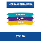 Multiherramienta DREMEL STYLO+ Mototool 2050-15 con 15 Accesorios