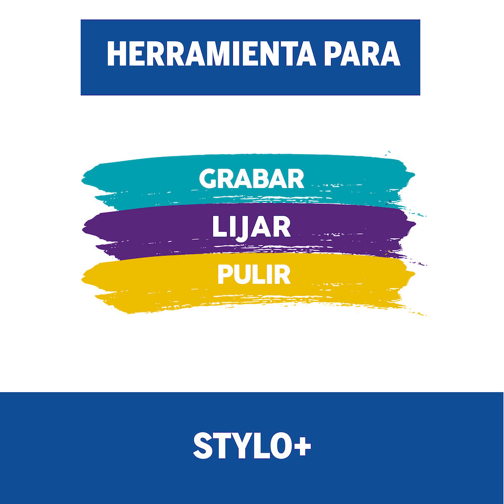 Multiherramienta DREMEL STYLO+ Mototool 2050-15 con 15 Accesorios