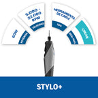 Multiherramienta DREMEL STYLO+ Mototool 2050-15 con 15 Accesorios