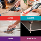 Multiherramienta Dremel 3000 Mototool con Maletín F01330001/82