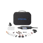 Multiherramienta Dremel 4000 Mototool con 32 Accesorios, 2 Aditamentos y Maletín