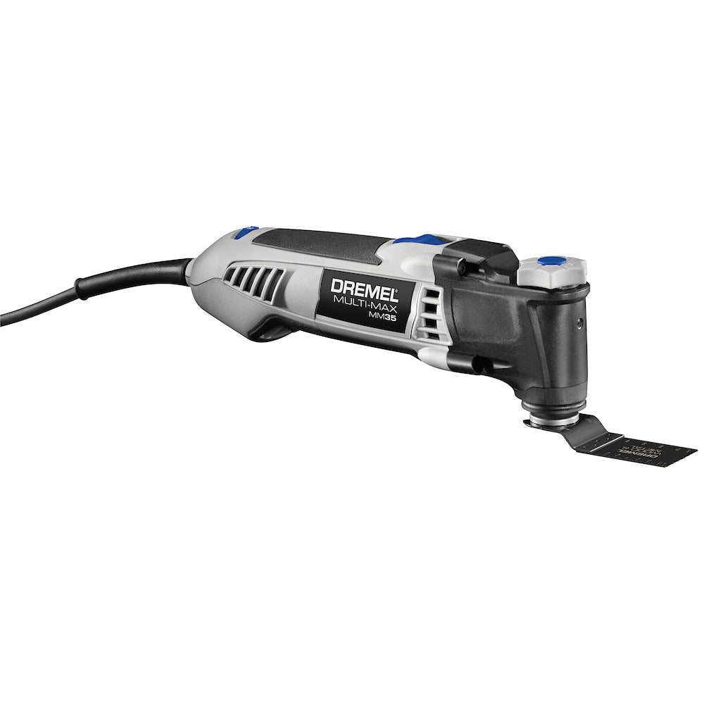 Multiherramienta Oscilante Dremel MM35 420W con 8 Accesorios y Maletín