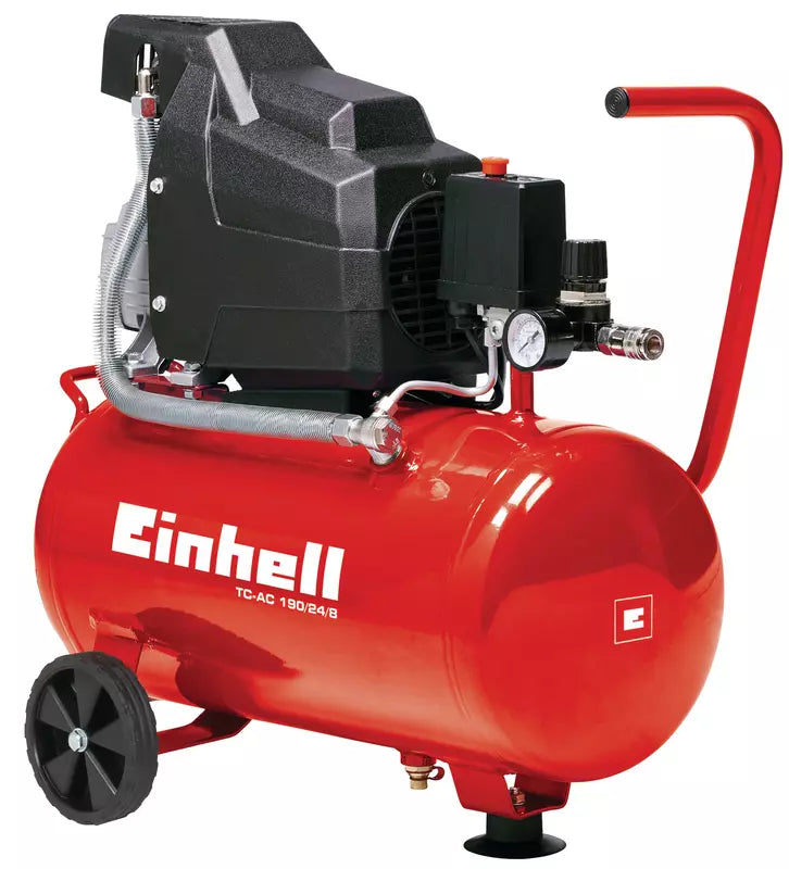 Compresor 50 Lt Tc-ac 190/50/8 Ex; Br; 127V Einhell 4007333 ¡PROMOCIÓN FERIA FERRETERA!