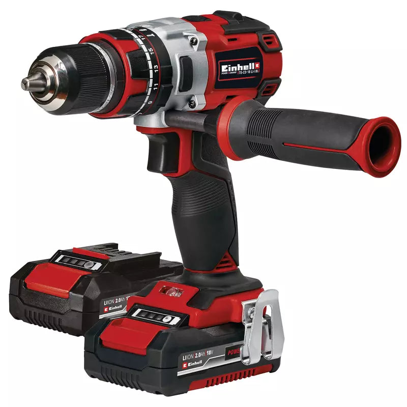 Taladro Inal. de Percusión 1/2" BRUSHLESS "sin Escobillas" (incl. 2 Bater. y Carg.) Einhell 4513878 ¡PROMOCIÓN FERIA FERRETERA!