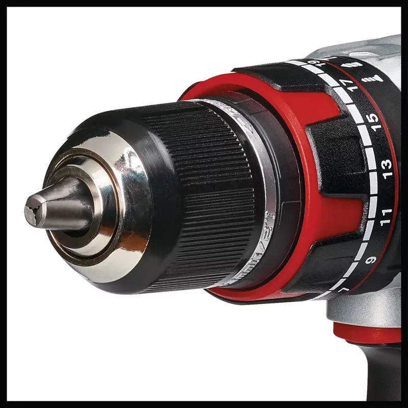 Taladro Inal. de Percusión 1/2" BRUSHLESS "sin Escobillas" (incl. 2 Bater. y Carg.) Einhell 4513878 ¡PROMOCIÓN FERIA FERRETERA!
