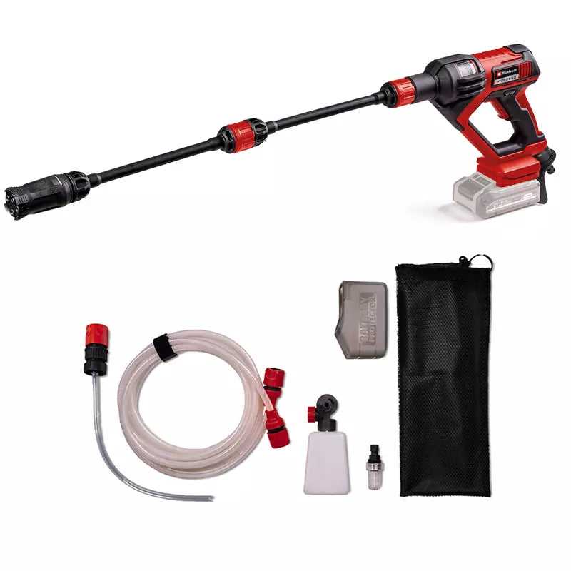 Hidrolavadora Portatil 350PSI 18V + Starter Kit de 2.5AH 4512099 Einhell 4140135+4512099 ¡PROMOCIÓN FERIA FERRETERA!