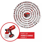 Pistola para Pintar Inalámbrica (solo Equipo) Einhell 4260025 ¡PROMOCIÓN FERIA FERRETERA!