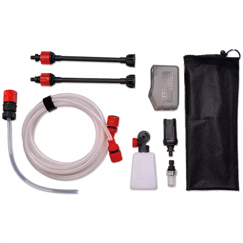 Hidrolavadora Portatil 350PSI 18V + Starter Kit de 2.5AH 4512099 Einhell 4140135+4512099 ¡PROMOCIÓN FERIA FERRETERA!