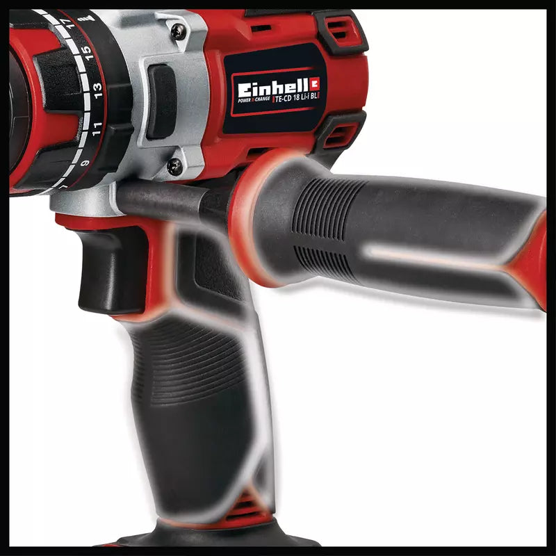 Taladro Inal. de Percusión 1/2" BRUSHLESS "sin Escobillas" (incl. 2 Bater. y Carg.) Einhell 4513878 ¡PROMOCIÓN FERIA FERRETERA!