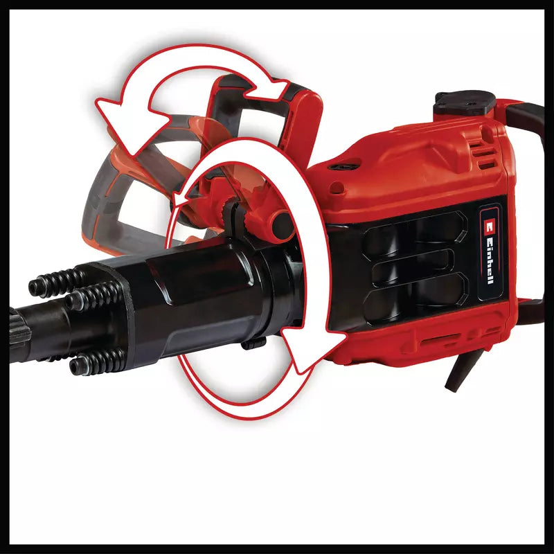 Demoledor Hexa 50J 1.700 Watts Einhell 4139126 ¡PROMOCIÓN FERIA FERRETERA!