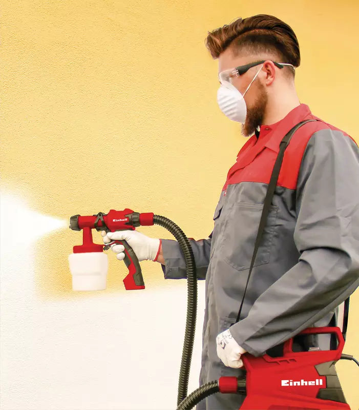 Pistola de Pintar Eléctrica 700 Watts Einhell 4260019 ¡PROMOCIÓN FERIA FERRETERA!