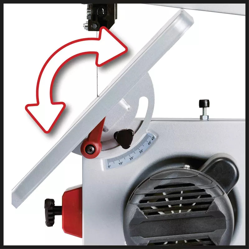 Sierra sin Fin de Mesa 250 Watts 1400 M/min Einhell 4308019 ¡PROMOCIÓN FERIA FERRETERA!