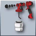 Pistola de Pintar Eléctrica 700 Watts Einhell 4260019 ¡PROMOCIÓN FERIA FERRETERA!