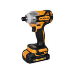 Kit Taladro Percutor + Atornillador de Impacto Brushless 21V Furius FB214KIT-FURIUS