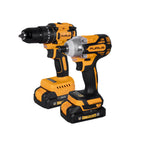 Kit Taladro Percutor + Atornillador de Impacto Brushless 21V Furius FB214KIT-FURIUS