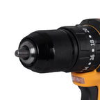 Kit Taladro Percutor + Atornillador de Impacto Brushless 21V Furius FB214KIT-FURIUS