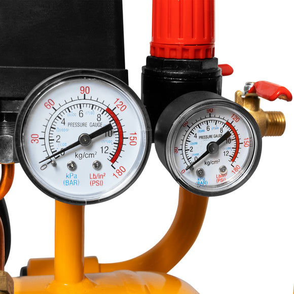 Compresor de aire 2HP 25L 115psi