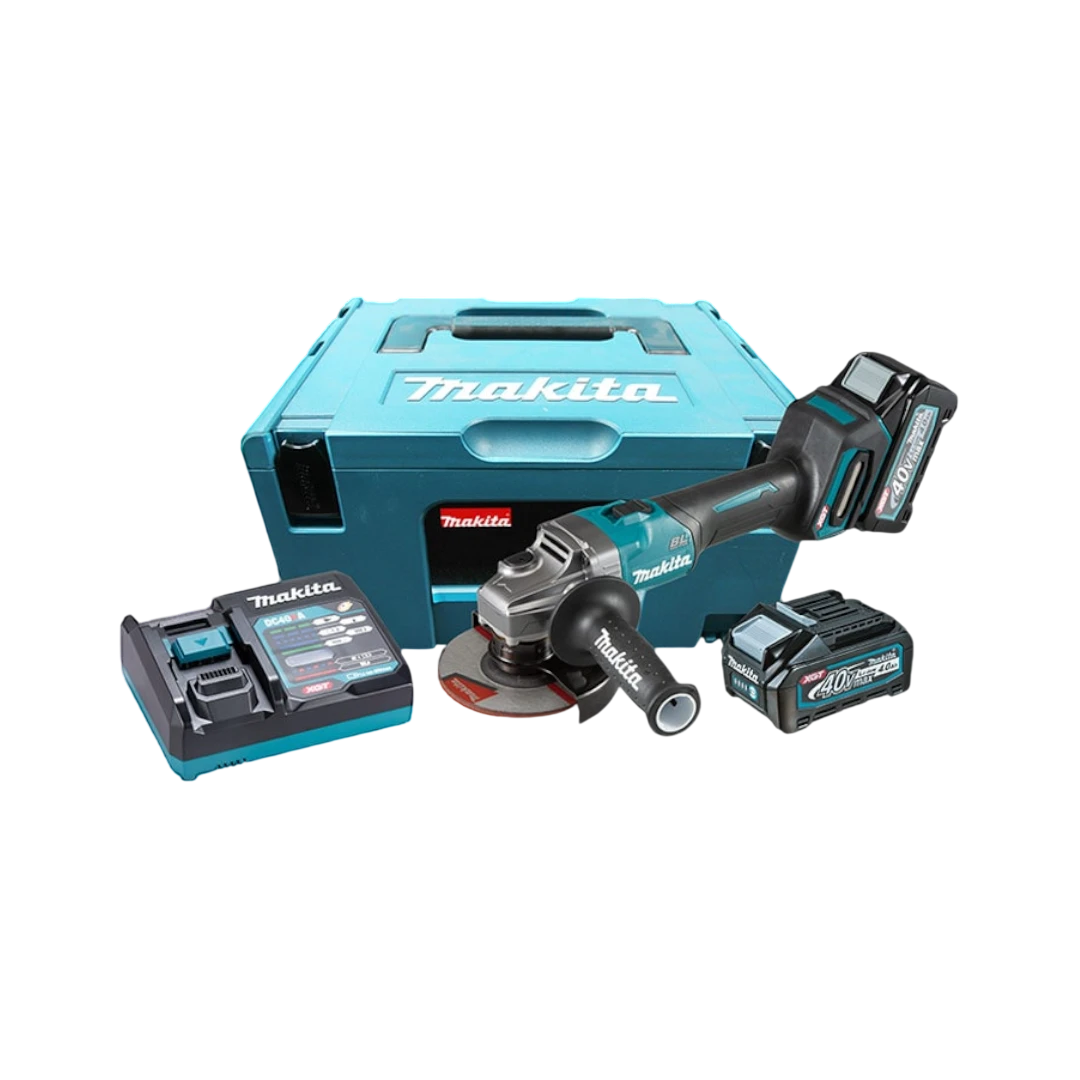 Pulidora 5" 40V Incluye 2 Baterias de 4.0AH y Cargador Makita