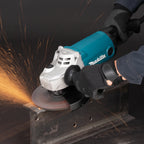 Pulidora 7" 2200W 85000RPM Makita GA7090 ¡PROMOCIÓN FERIA FERRETERA!