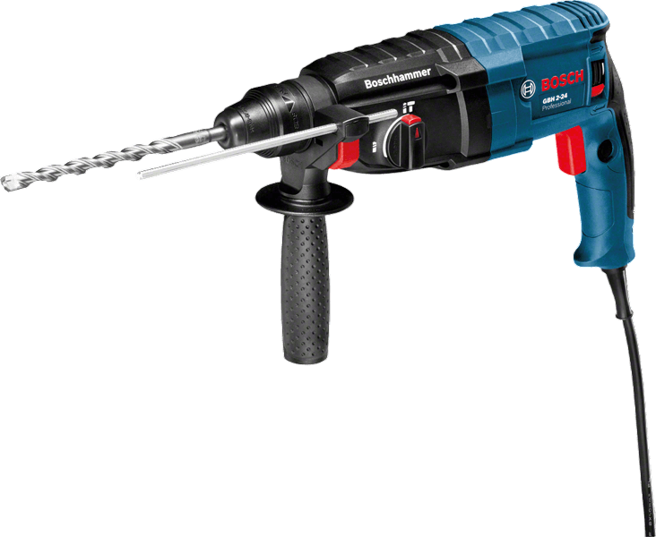 Martillo Perforador Demoledor Gbh 2-24 D Bosch | Ref. GBH2-24D