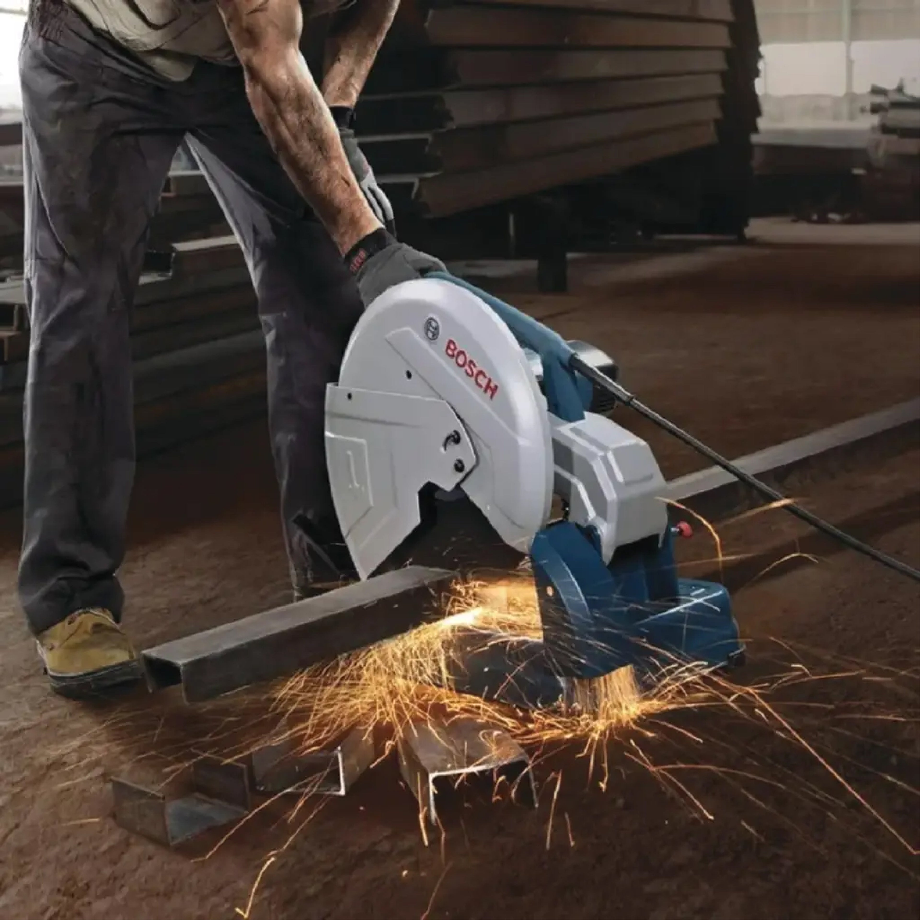 Tronzadora de Metales Bosch 14 pulgadas 2400W GCO14-24 – Almacenes HJ