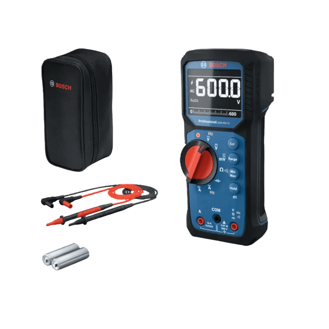 Multimetro Digital True Rms Bosch | Ref. GDM600-15