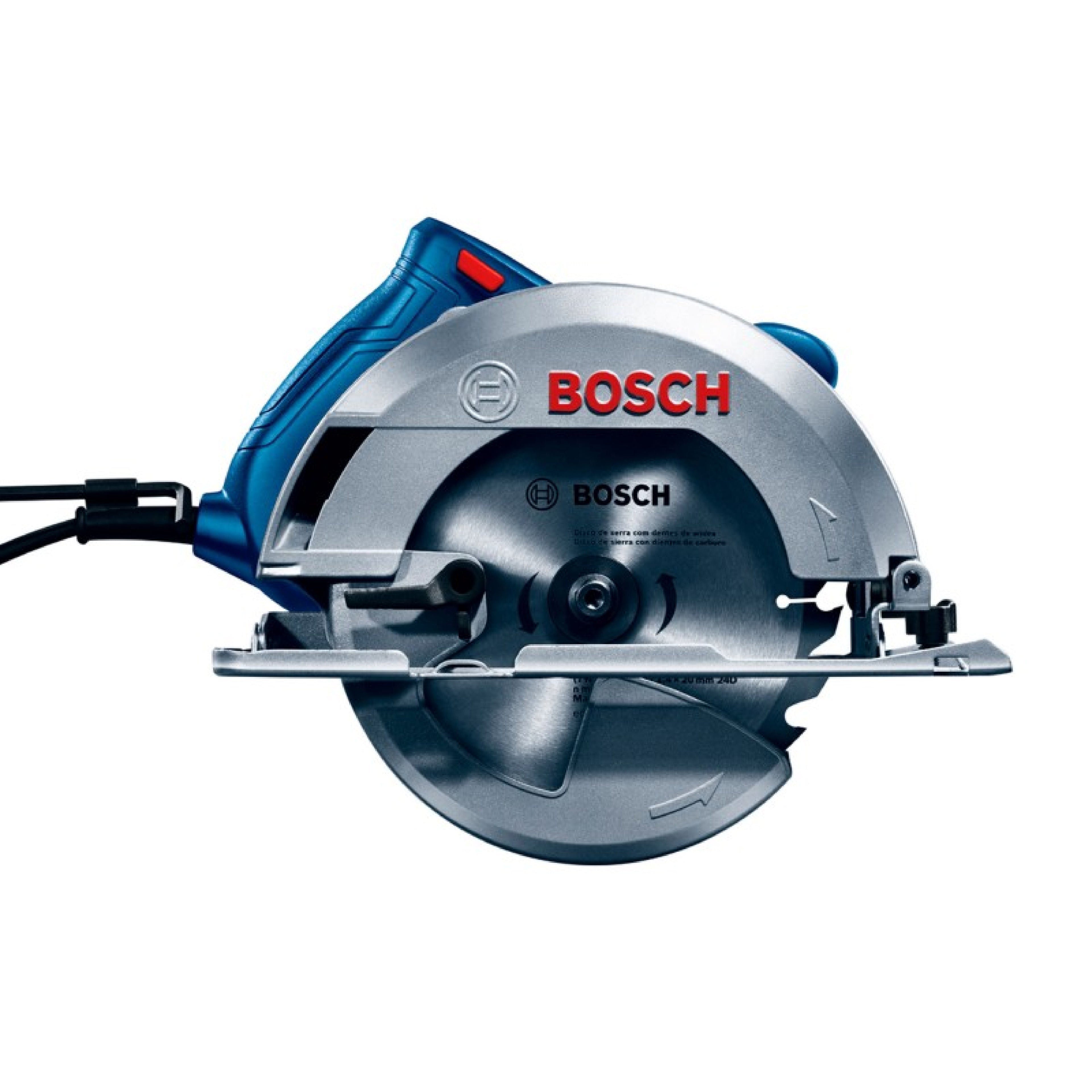 Sierra circular Bosch GKS150 1500W 7-1/4 pulgadas – Almacenes HJ