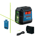 Nivel Laser Linea Verde + Cargador USB Bosch