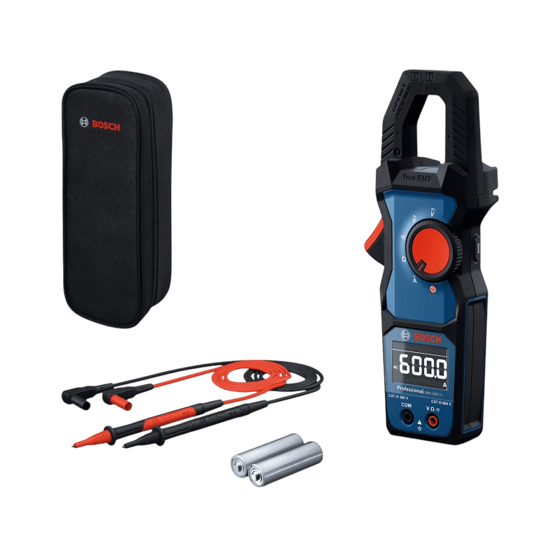 Pinza Amperimetrica Bosch | Ref. GMC600-15