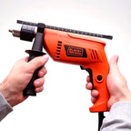 Taladro Percutor 1/2'' (13mm) de velocidad variable y reversible 550W
