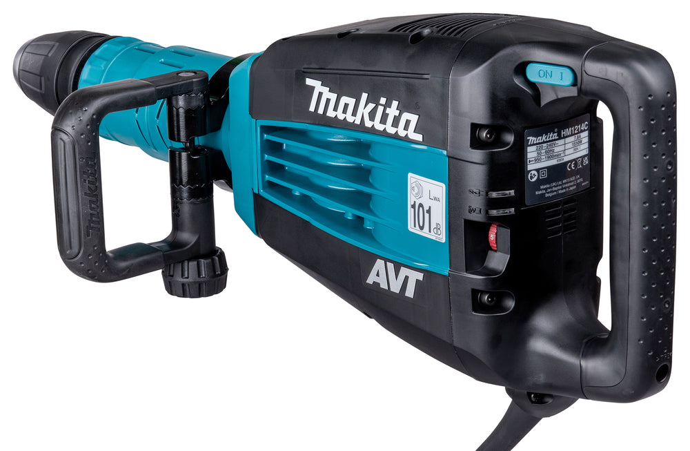 Demoledor 1500W VV Makita HM1214C ¡PROMOCIÓN FERIA FERRETERA!