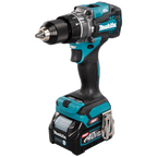 Talad Percutor de 1/2" 40V Incluye 2 Baterias de 4.0AH y Cargador Makita HP001GM201 ¡PROMOCIÓN FERIA FERRETERA!