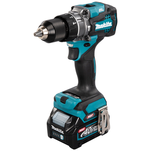 Talad Percutor de 1/2" 40V Incluye 2 Baterias de 4.0AH y Cargador Makita HP001GM201 ¡PROMOCIÓN FERIA FERRETERA!
