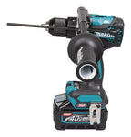 Talad Percutor de 1/2" 40V Incluye 2 Baterias de 4.0AH y Cargador Makita HP001GM201 ¡PROMOCIÓN FERIA FERRETERA!