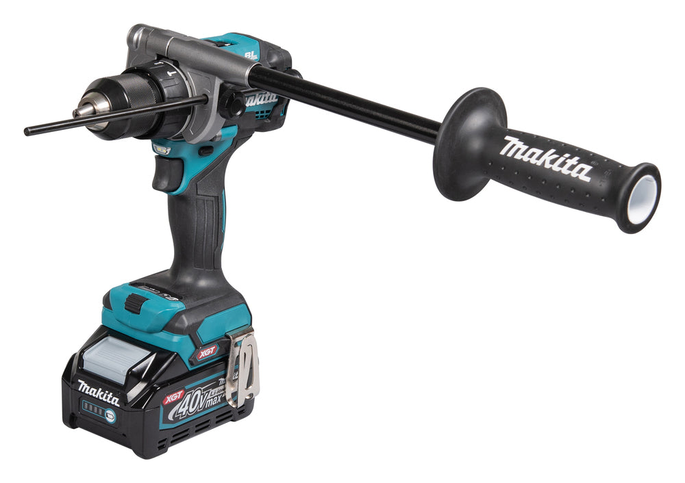 Talad Percutor de 1/2" 40V Incluye 2 Baterias de 4.0AH y Cargador Makita HP001GM201 ¡PROMOCIÓN FERIA FERRETERA!