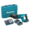 Rotomartillo SDS Plus 1-1/8" 40V Incluye 2 Baterias de 4.0AH y Cargador Makita