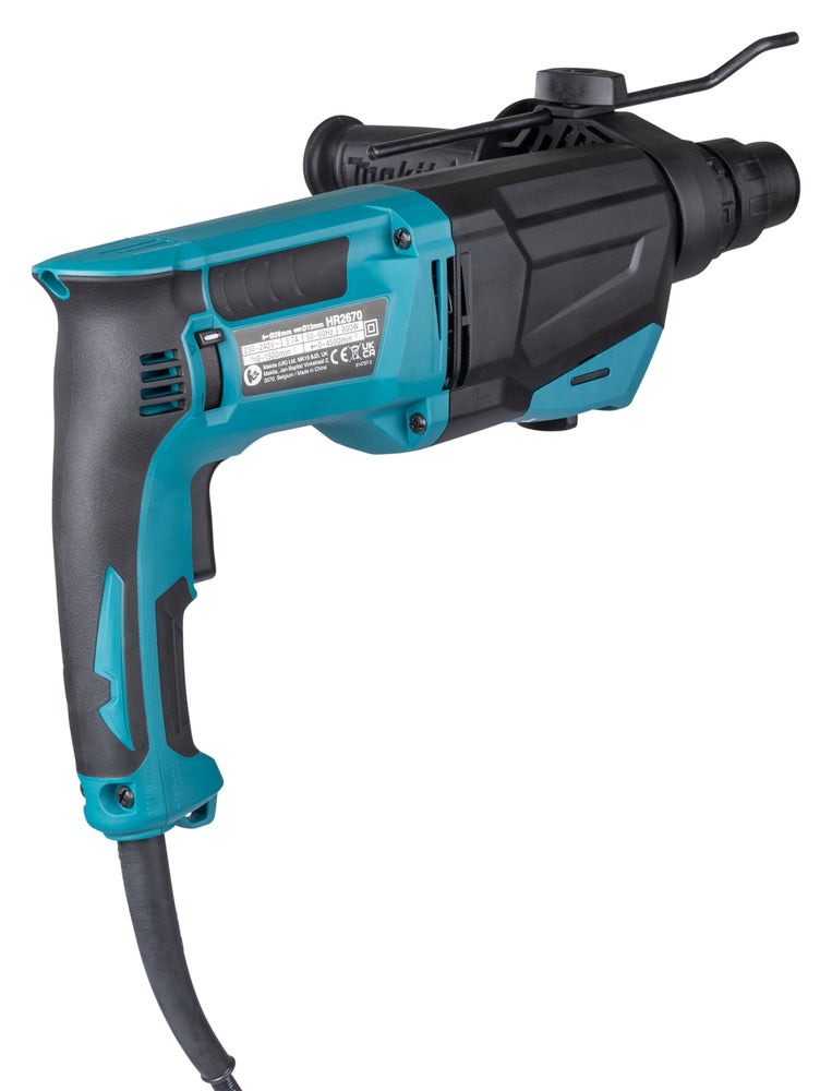 Rotomartillo SDS PLUS 800W 3.0J Makita HR2670 ¡PROMOCIÓN FERIA FERRETERA!