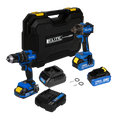 Combo de Taladro Percutor 20V XID2159K + Llave de Impacto 1/2" 20V XIW2135K Elite
